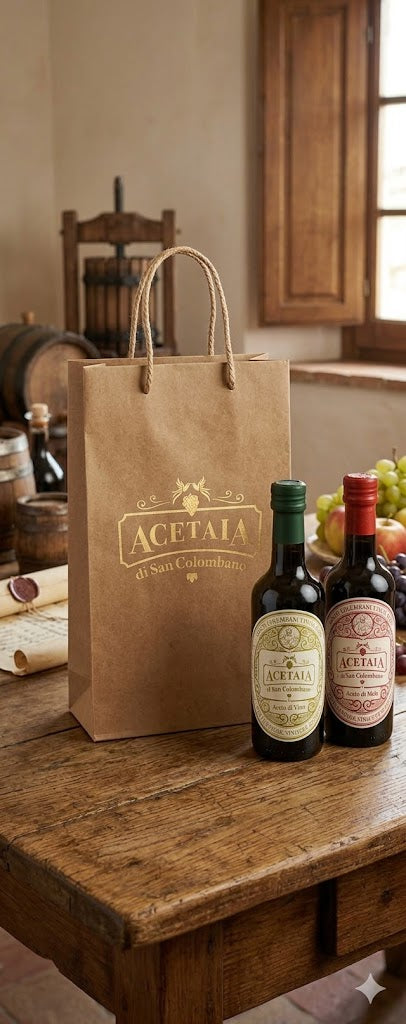 Cofanetto Essenziale - Aceto di Mele e Aceto di Vino Bianco