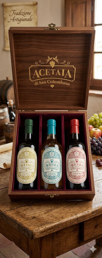 Cofanetto Cucina Creativa – 3 Aceti Artigianali